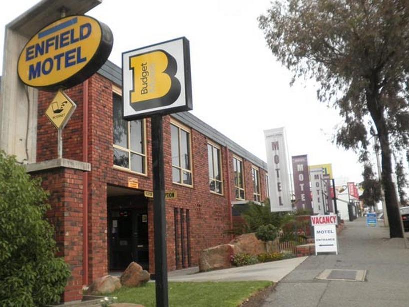 Enfield Motel Adelaide Luaran gambar