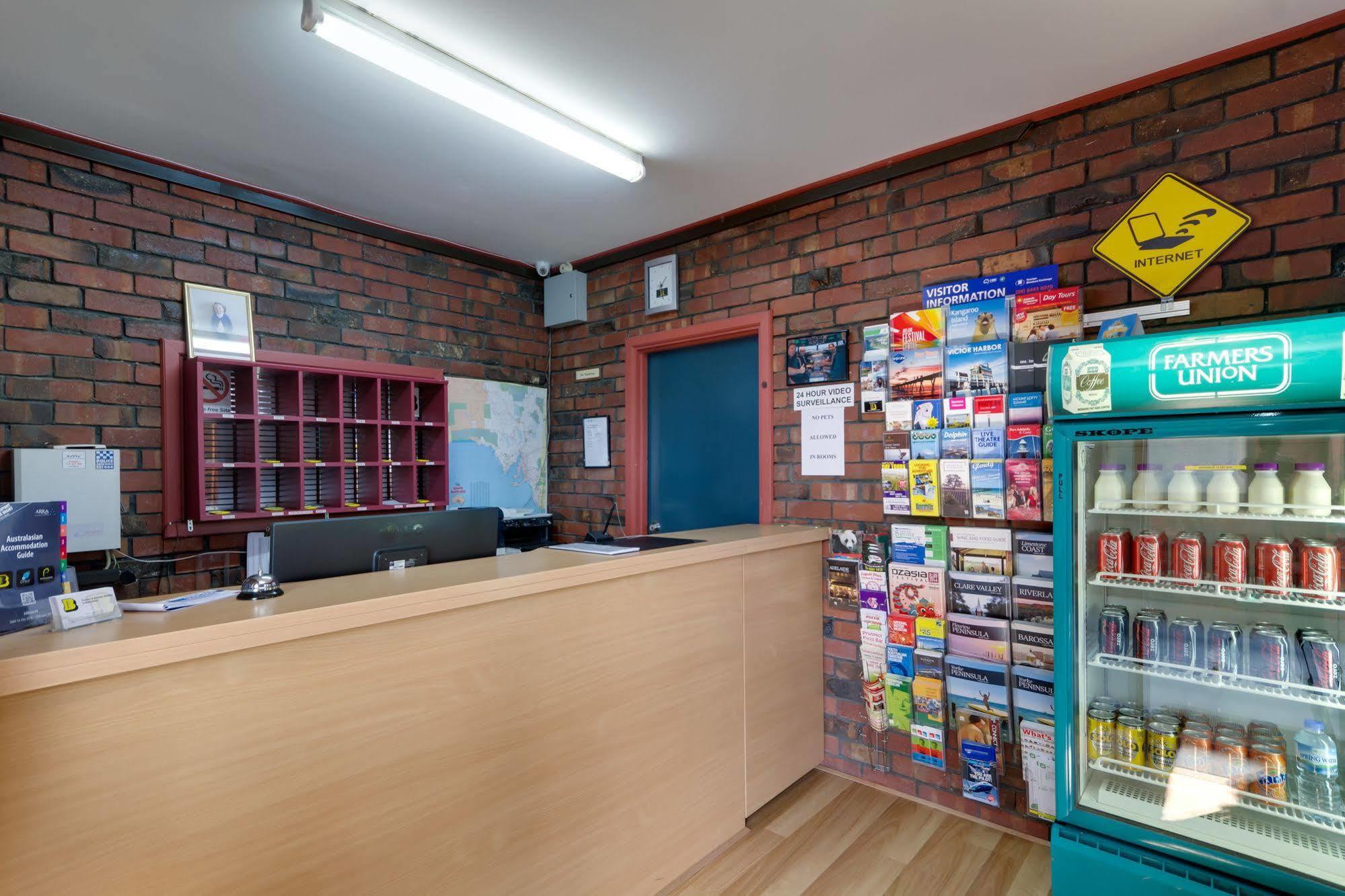 Enfield Motel Adelaide Luaran gambar